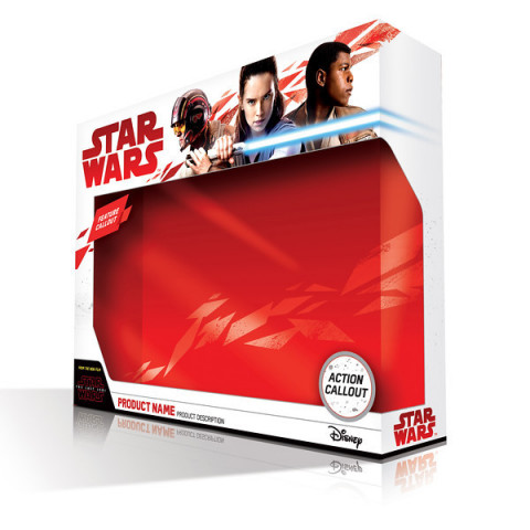 Star Wars: The Last Jedi Product Packaging (Photo: Business Wire)