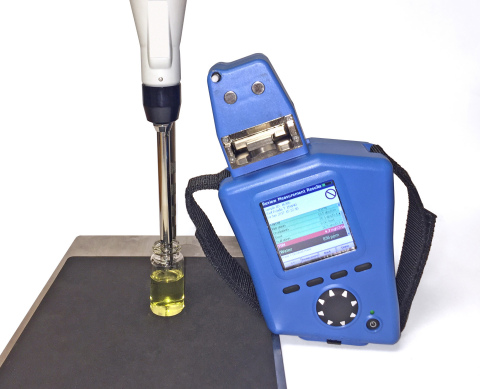 Spectro Scientific Wins U.S. Patent for Water Contamination Measurement Method Used in its FluidScan® Handheld Infrared Oil Analyzer (Photo: Business Wire)