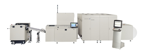 Billing Software Provider AVR of Houston, Texas Expands Print Operation with Pitney Bowes AcceleJet Printing and Finishing System (Photo: Business Wire)