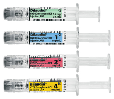 Dilaudid® (HYDROmorphone HCl) Injection, USP is now available in four presentations of Simplist™ ready-to-administer prefilled syringes. (Photo: Business Wire)