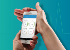 LMD's Medically Accurate Smartphone Integrated Health Sensor and App (Photo: Business Wire)