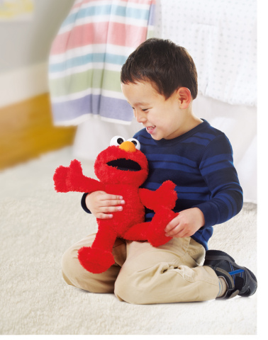 TICKLE ME ELMO Toy (Ages 18 months - 4 years/Approx. Retail Price: $29.99/Available: Fall 2017) (Photo: Business Wire)