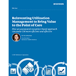 McKesson Reinventing Revenue Cycle Management for a Value-Based World