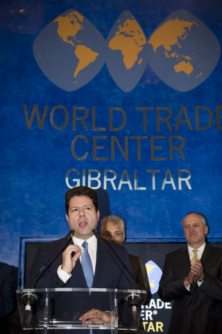 Commerce and Prosperity Focuses World Trade Center Gibraltar’s Vision Ahead of Brexit (Photo: Business Wire)