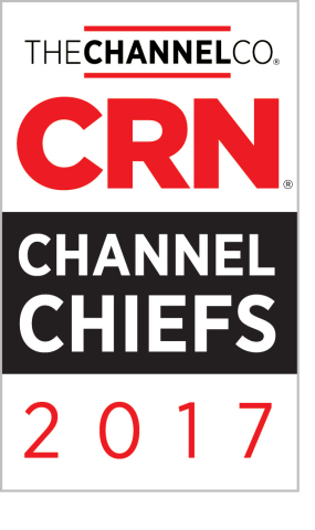 CRN 2017 Channel Chiefs (Graphic: Business Wire)