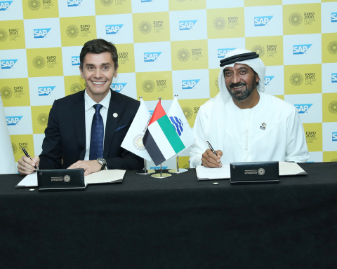 SAP signs up as Expo 2020 Dubai’s Innovative Enterprise Software Partner (Photo: ME NewsWire)