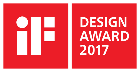 HyperX Stinger Gaming Headset wins prestigious iF DESIGN AWARD. (Graphic: Business Wire)