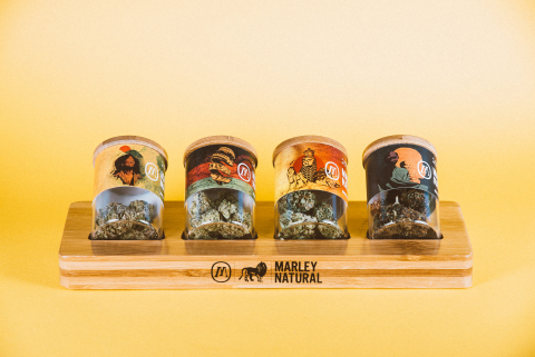 Marley Natural is the official Bob Marley cannabis brand, crafted with deep respect for Bob Marley's legacy and belief in the positive potential of the herb to heal and inspire us. (Photo: Business Wire) 