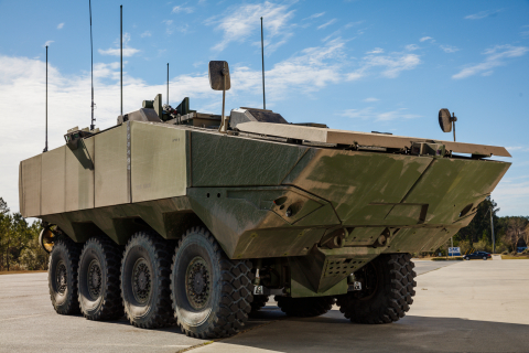 SAIC unveils its first ACV 1.1 prototype. (Photo: Business Wire)