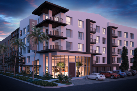 The Westerly, a new Class-A luxury apartment development in Irvine, California (Photo: Business Wire)