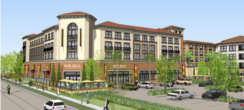 Nob Hill Foods, Monticello Apartment Homes, Santa Clara, CA (Graphic: Business Wire)