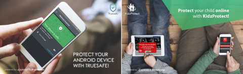 Emerging market consumers can now leverage Truesafe and KidzProtect to stay safe online (Photo: Business Wire)