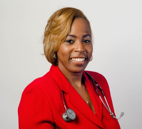 Dr. Danica Wilson joins AHF's Chicago healthcare team. (Photo: Business Wire)