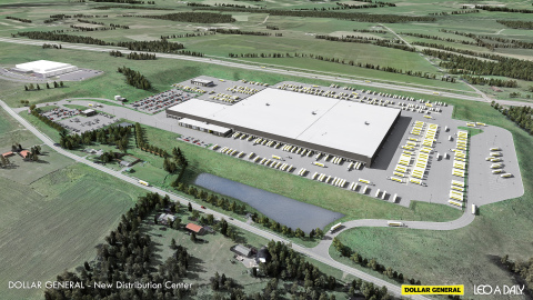 Dollar General Announces Plans for Distribution Center in Amsterdam, New York (Photo: Business Wire)