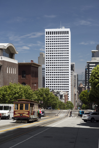 Columbia Property Trust has completed over 91,000 square feet of leasing at 650 California Street over the past nine months, highlighted by a new 60,576-square-foot lease with WeWork. (Photo: Business Wire)