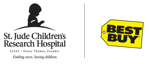 Best Buy Finishes as Top Fundraising Partner for St. Jude Children's Research Hospital Thanks and Giving Campaign (Graphic: Business Wire)