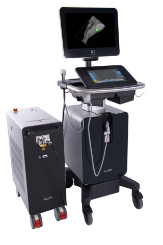 Vevo LAZR-X, the world's only customizable imaging platform combining ultra high frequency ultrasound and photoacoustics for animal research applications. (FUJIFILM VisualSonics, Inc.)