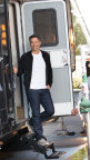 Rob Lowe on set for his new SKECHERS campaign. (Photo: Business Wire)