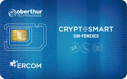 Cryptosmart SIM-Powered (Photo: Business Wire)