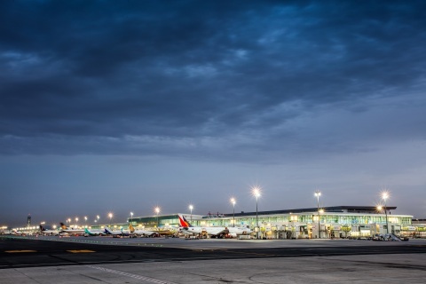 DXB's Concourse D is the $1.2 billion home to 60 airlines serving over 90 destinations around the globe (Photo: ME NewsWire)