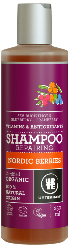 Urtekram Nordic Berries Shampoo – winner of Vivaness Best New Hair Product of the Year Award 2017 (Photo: Business Wire)