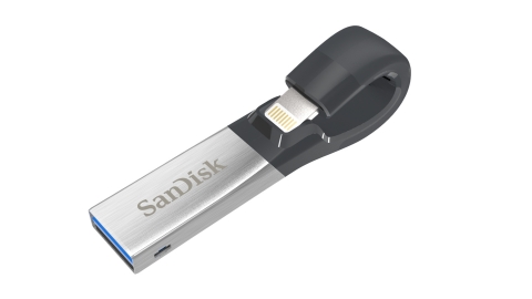 256GB SanDisk iXpand Flash Drive (Photo: Business Wire) 