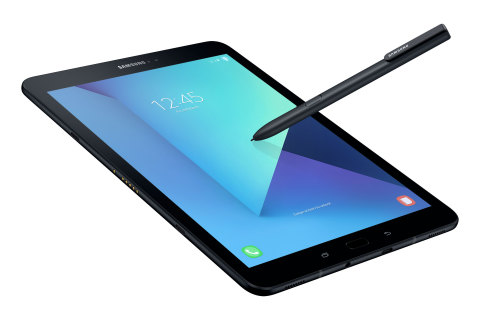 Samsung Galaxy Tab S3 with S Pen (Photo: Business Wire)	