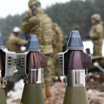 Orbital ATK has delivered more than 10,000 PGK units. PGK combines guidance and fuze function for conventional artillery projectiles into one device, allowing battlefield commanders to employ artillery with greater. (Photo credit: U.S. Army)