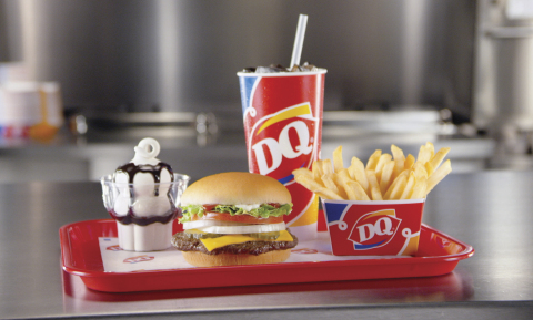 DQ Brand expands the traditional lunch hour with $5 Buck Lunch now available all day, every day. Served with a world-famous DQ Sundae, the value meal is complete with an entrée, crispy fries and a 21 oz. beverage. (Photo: Business Wire)