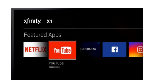 Comcast and Google today announced a deal that will launch the YouTube app on Xfinity X1 across the country later this year. (Photo: Business Wire)