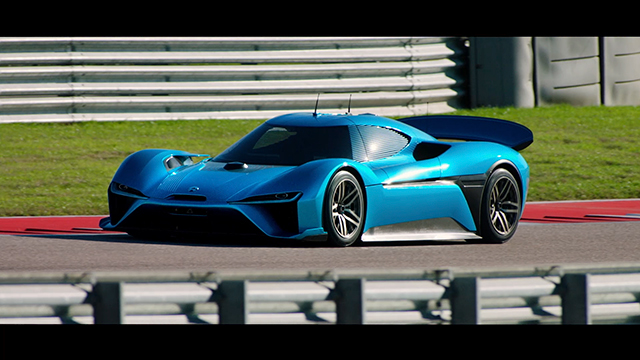 See the NIO EP9 - set the lap record at Circuit of the Americas. It is the fastest autonomous and electric car on the planet.