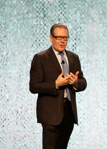 Michael Rogers, an internationally known futurist and columnist and CONNECT keynote speaker. (Photo: Business Wire)