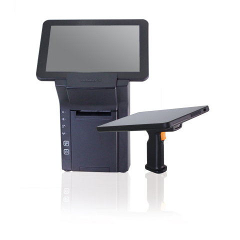 The Posiflex MT-4310W Hybrid Mobile POS (Photo: Business Wire)