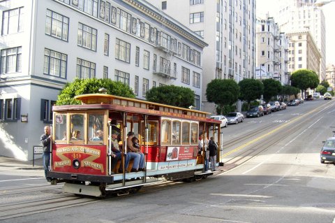 San Francisco Cable Car (Photo Credit: © Muni)