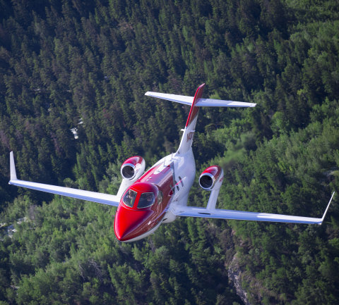HondaJet to exhibit at ABACE 2017 (Photo: Business Wire)