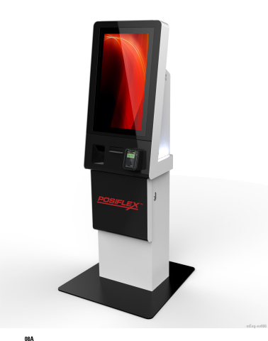 Il chiosco self-service Posiflex serie KK-2130 (foto: Business Wire)