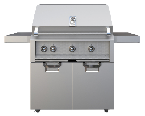 Aspire by Hestan, 36" Grill on Tower Cart with Double Doors (Photo: Business Wire)