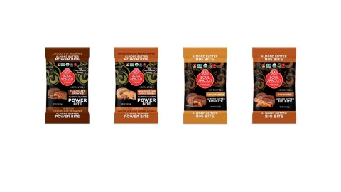 Soul Sprout™ Unveils New Plant-Based Almond Butter Power Bites and Big Bites at Natural Products Expo West 2017 (Graphic: Business Wire)