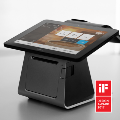 Verifone Carbon Wins 2017 iF DESIGN AWARD (Photo: Business Wire)