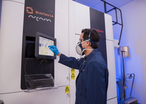 Sintavia's proprietary parameters, processes and quality control procedures make it possible to serially manufacture AM parts and audit quality components for precision industries. 
(Photo: Business Wire)