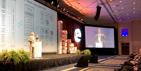 C3 IoT CEO Tom Siebel delivered plenary keynote on industrial-scale digital transformation at ARPA-E Energy Innovation Summit in Washington, D.C., on March 1, 2017. (Photo: Business Wire)