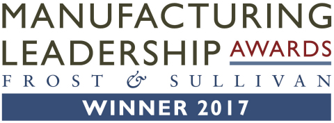 Proto Labs has won a Frost & Sullivan Manufacturing Leadership Award for their talent development initiative. (Graphic: Frost & Sullivan)