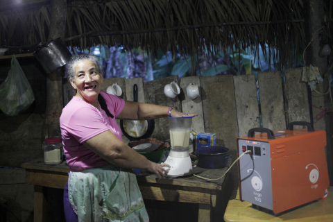 The Church Pension Fund (CPF), a financial services organization that serves the Episcopal Church, announced that it served as an anchor investor in the Developing World Markets' $60.8 million Off-Grid, Renewable and Climate Action (ORCA) Impact Note. (Photo: Business Wire)