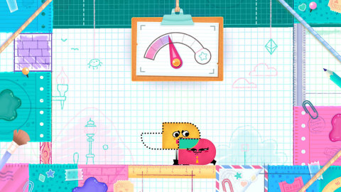 Snipperclips - Cut it out, together! will be available on March 3. (Graphic: Business Wire)