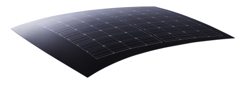 HIT(TM) Photovoltaic Module for Automobile (Photo: Business Wire)