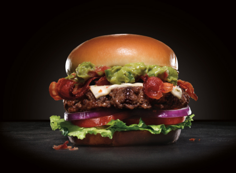 The Carl's Jr. Guacamole Burger is one of many delicious items on the menu in Chile. (Photo: Business Wire)