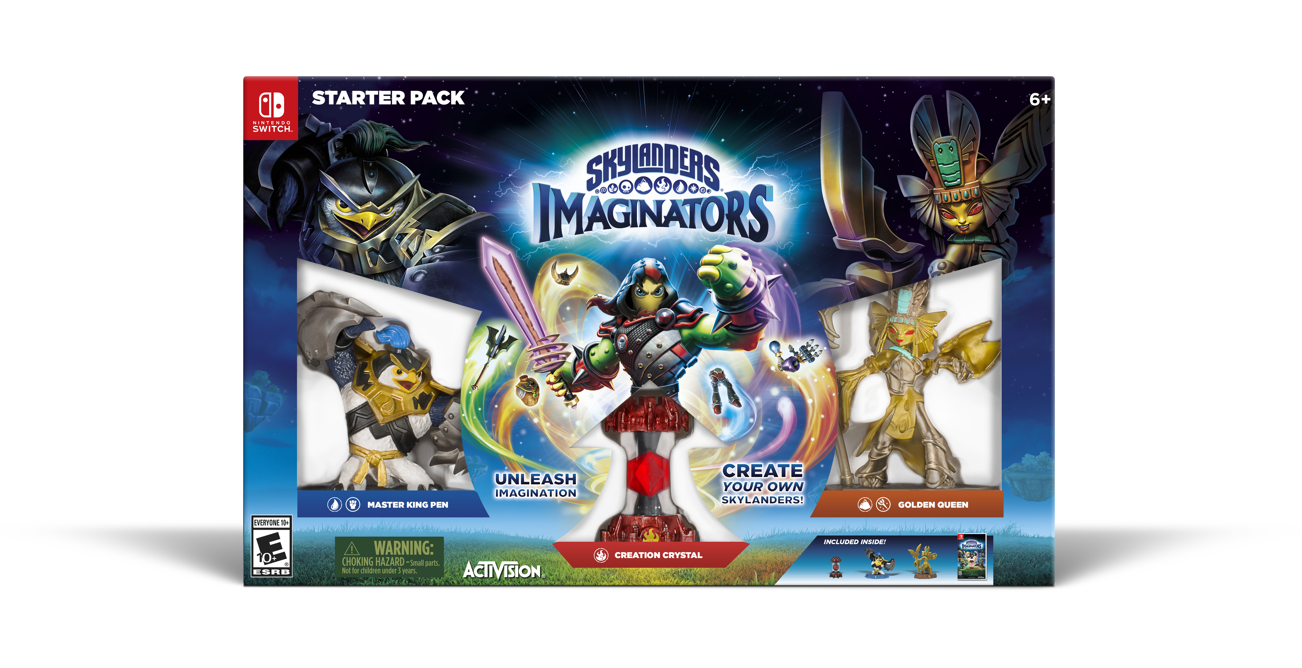 skylanders superchargers switch