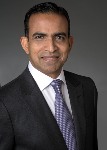Jugal K. Vijayvargiya, President and Chief Executive Officer, Materion Corporation (Photo: Business Wire)