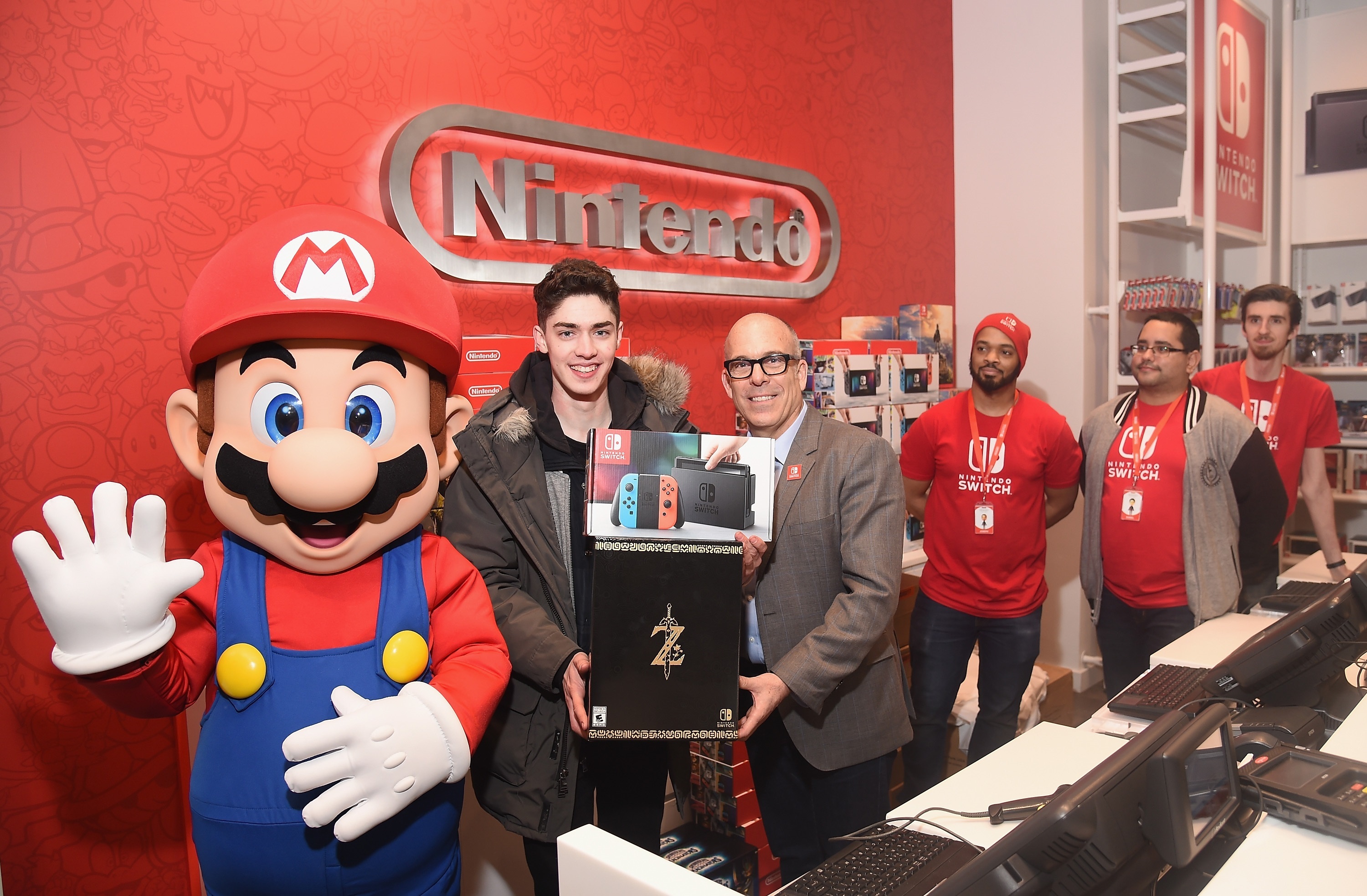 Nintendo Store NY hosting second floor private event on May 5th