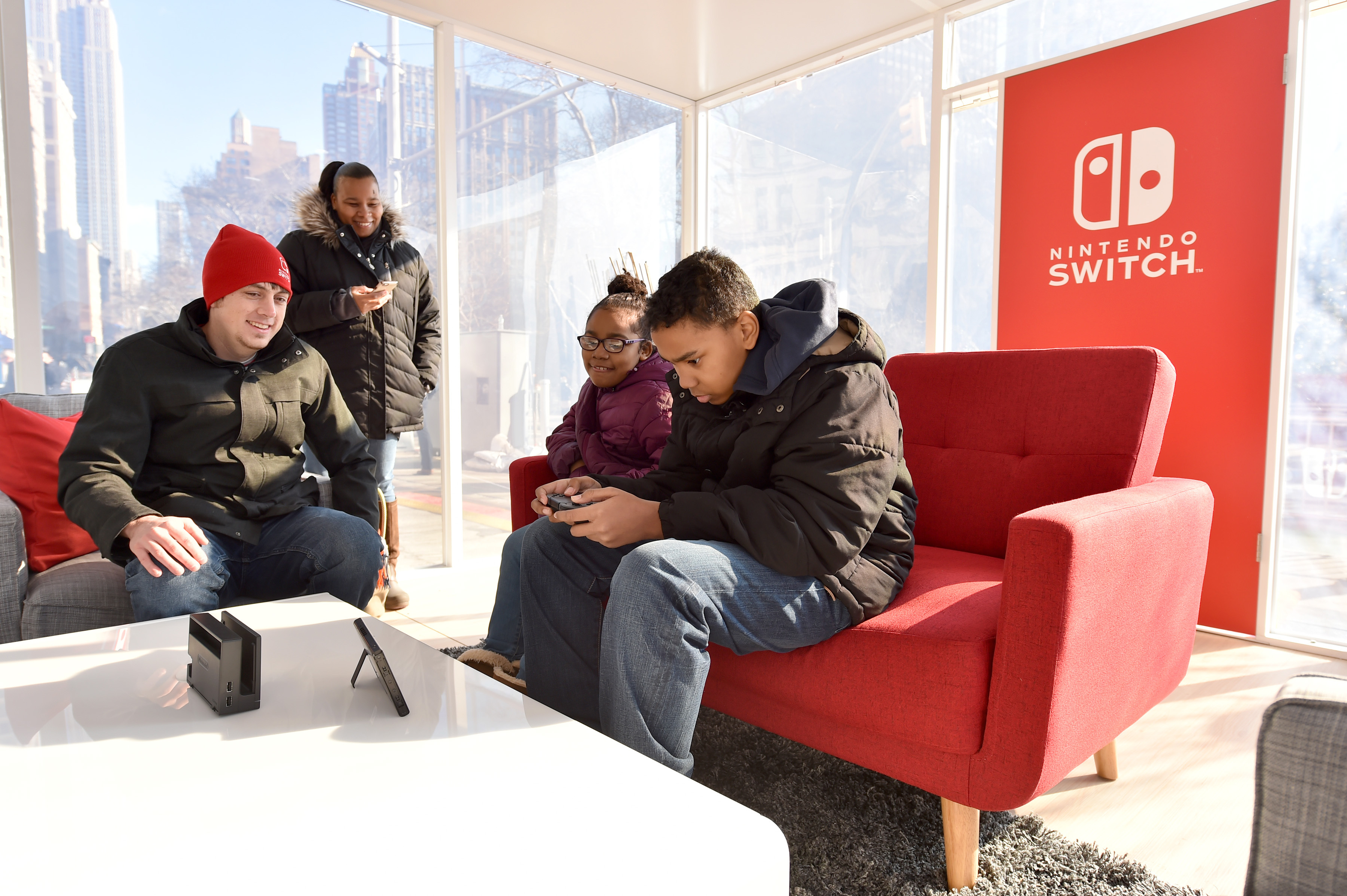 Photos of the Super Mario Party and Luigi's Mansion Launch Event at Nintendo  NY Store Are Available on Business Wire's Website and the Associated Press  Photo Network